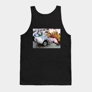 Graffiti Car Tank Top